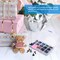 Plastic Safety Eyes and Noses with Washers 570 Pcs, Craft Doll Teddy Bear Nose for Amigurumi, Crafts, Crochet Toy Stuffed Animals (Assorted Sizes)